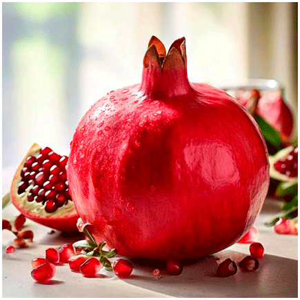 Pomegranate flavour